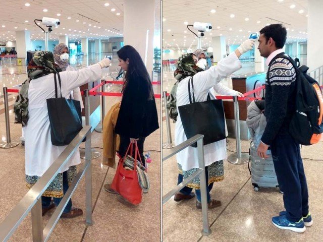 1,500 people in Sindh to be screened for coronavirus symptoms