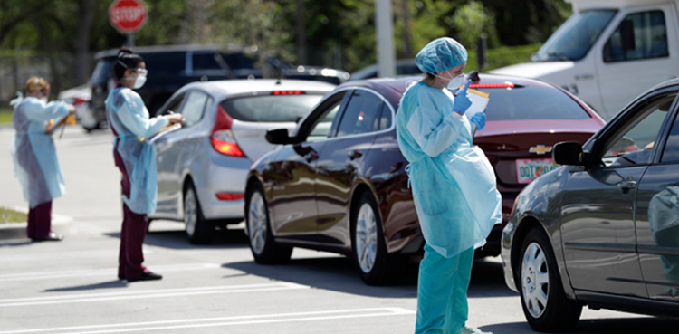 Coronavirus: Spain surpasses China as death toll reaches 3,434