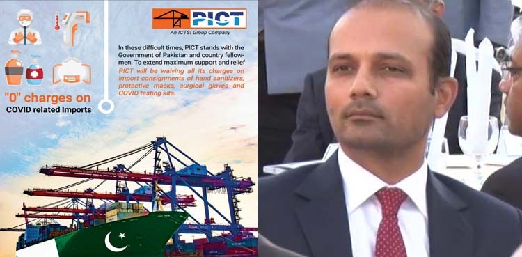 PICT to off all charges on containers with COVID-19 related imports