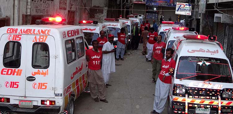 Edhi reports its ‘115’