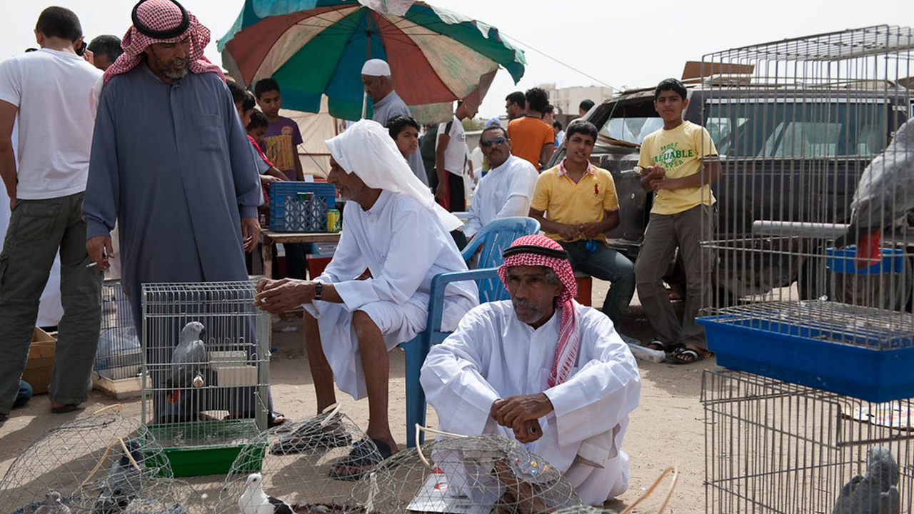 Bird markets closed in saudi arab