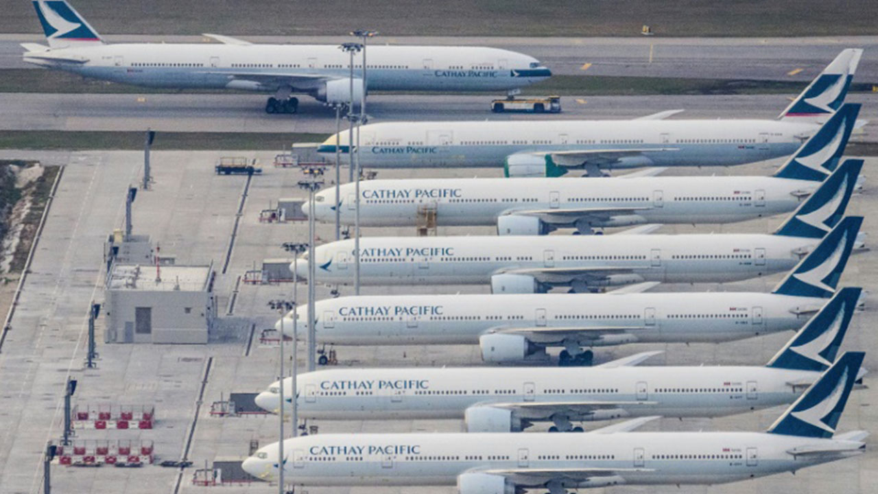 Airlines around the world fear bankruptcy amid coronavirus pandemic