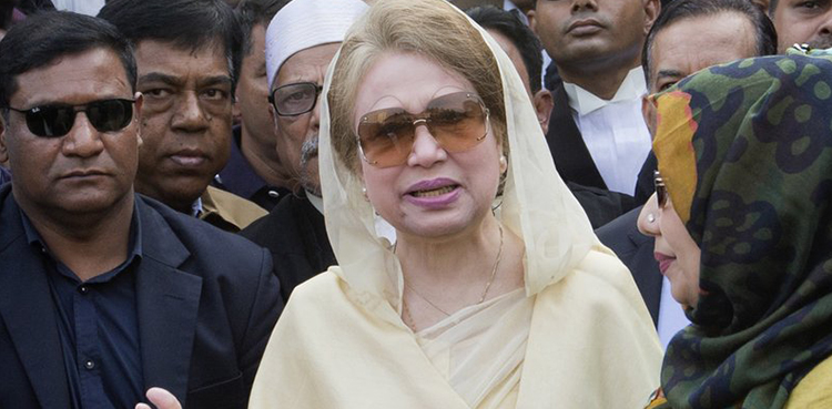 Bangladeshi opposition leader Khaleda Zia to be released after two-year imprisonment