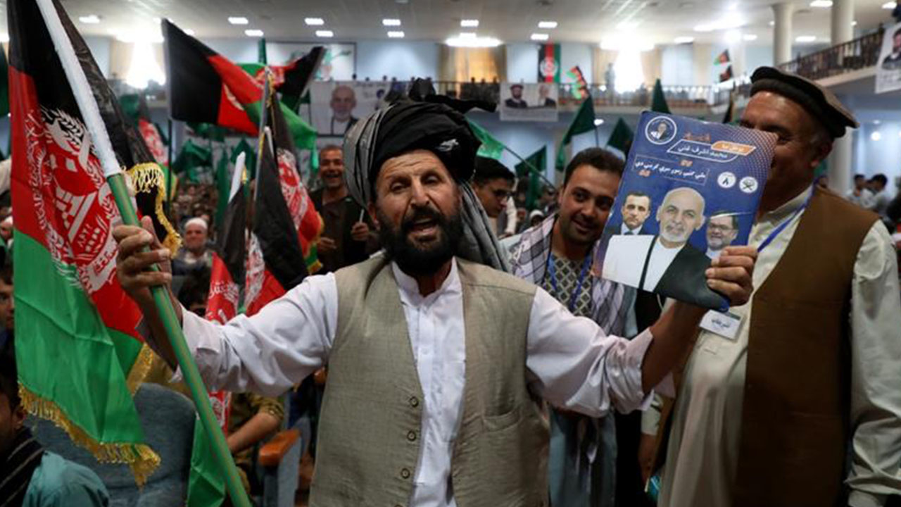 In a rare development, Afghanistan witnesses two Presidential inaugurations