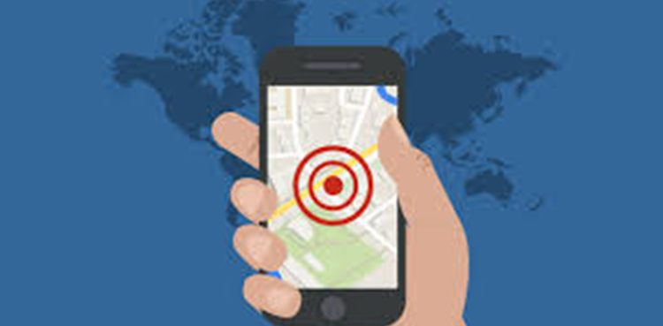 Cell phone tracking to alert people