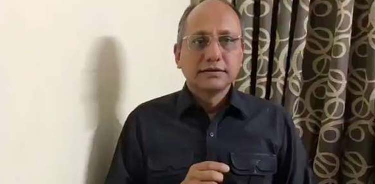 Saeed Ghani recovers from coronavirus