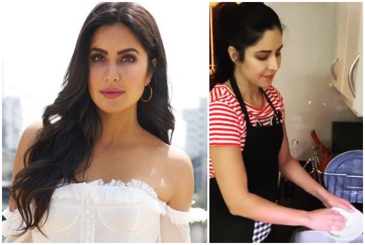 Katrina picks broom; Deepika bakes her way into quarantine