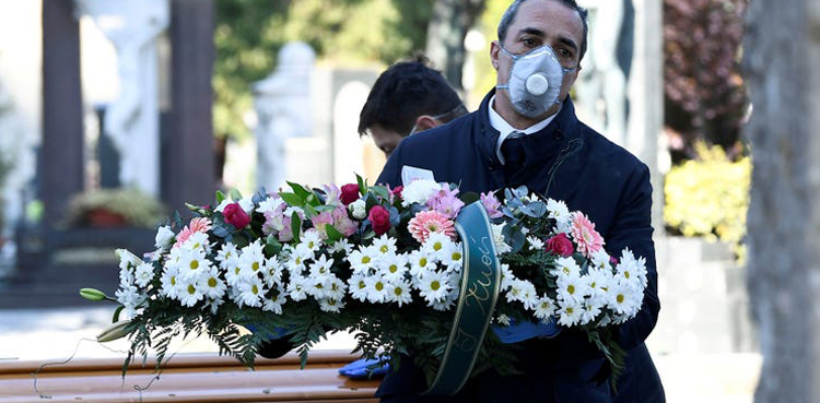 Corona Worldwide 20,000 Dead