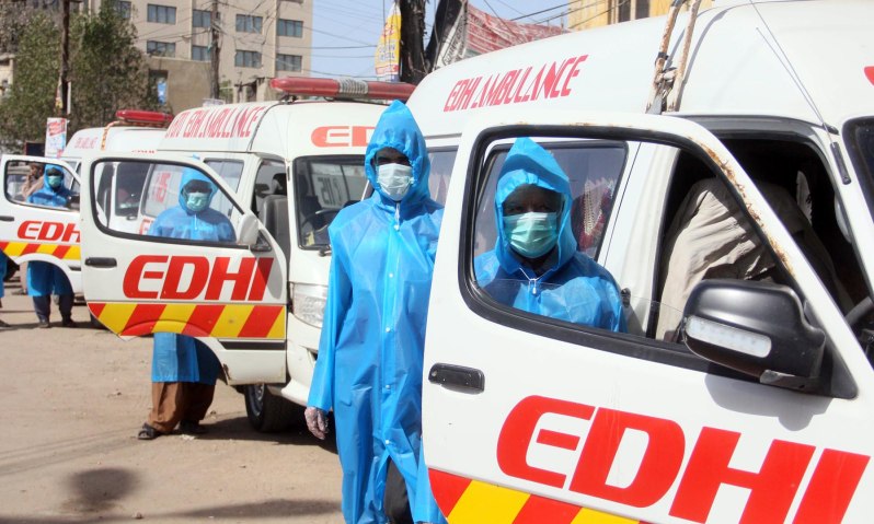 Sindh govt urges people to remain at home