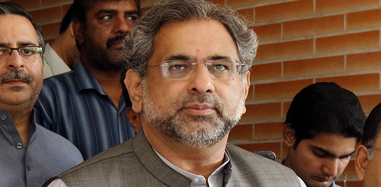 NAB Shahid Khaqan Abbasi