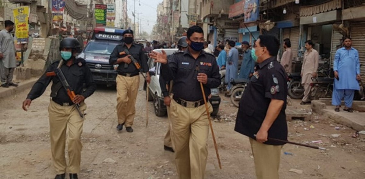 Sindh warns action against lockdown violators