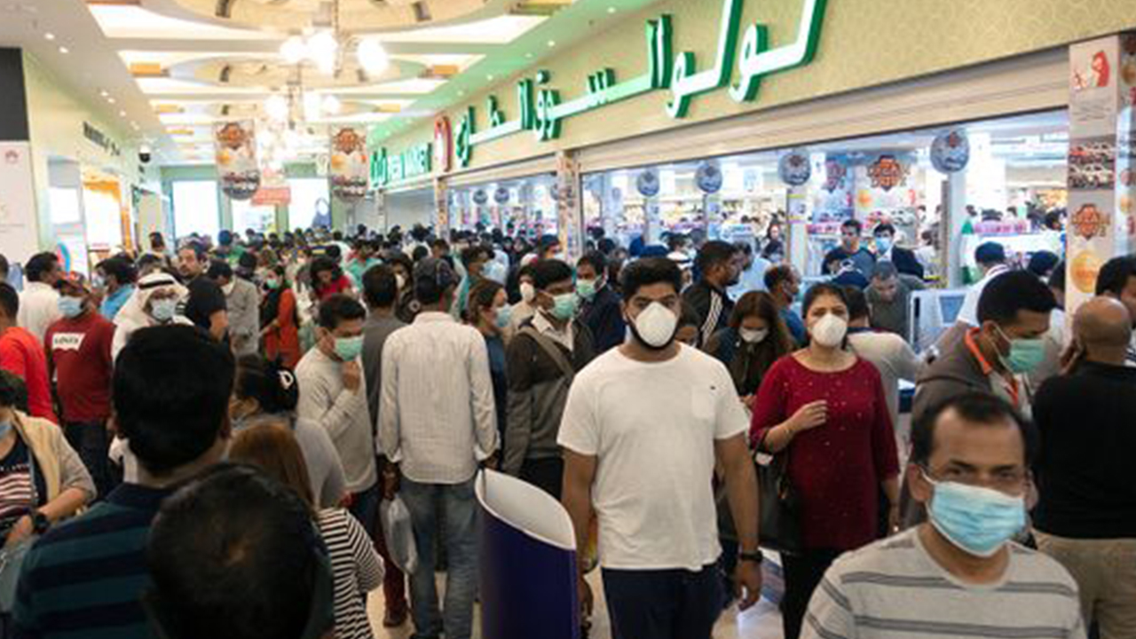 12 coronavirus cases in UAE bring Middle East total to 15,000