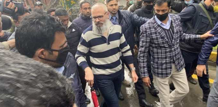 Kashmiri Leader Omar Abdullah released after spending almost eight months in detention