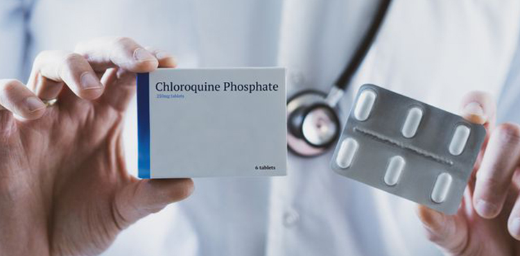 Man who ingested chloroquine due to fear of COVID-19 died