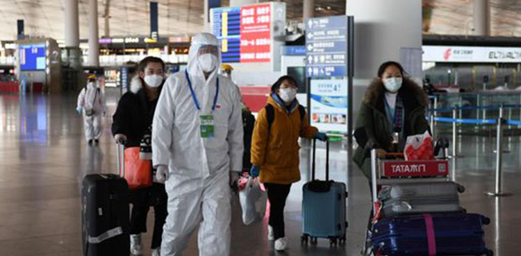 China to ban foreigners due to surge in ‘imported COVID-19 cases’