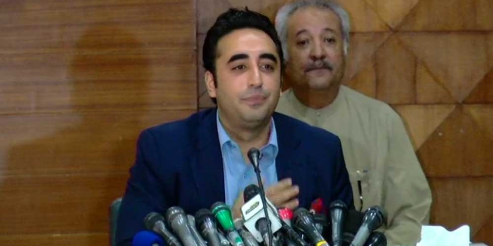 Bilawal rules out political point-scoring on coronavirus pandemic