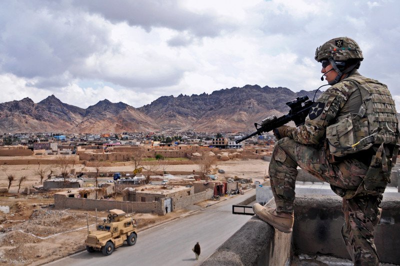 US Troops Begin Withdrawal From Aghanistan
