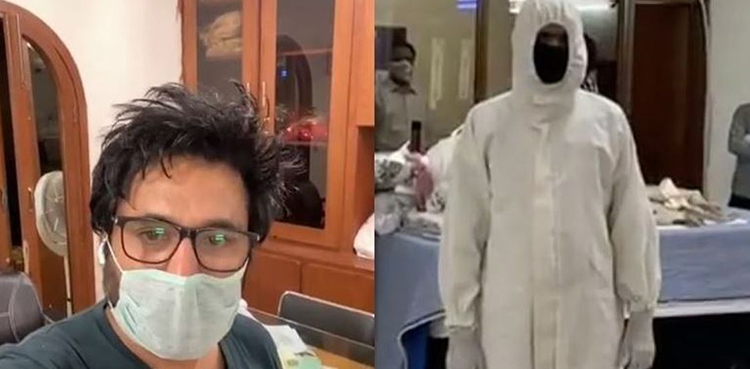 Asim Jofa to design protective gear for medics