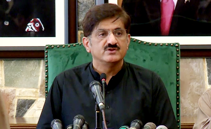 CM Sindh Murad Ali