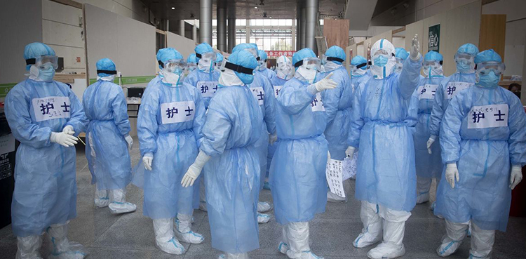 PMA for PPEs and essential resources for health workers