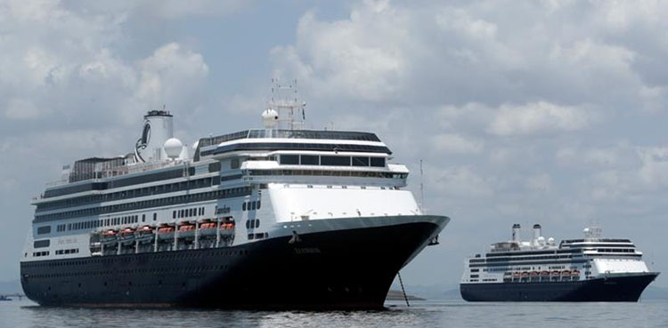 Four passengers die on board MS Zaandam – a cruise ship stranded near Panama