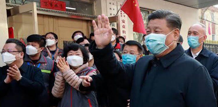 Conspiracy theories against China over COVID-19, Pakistan stands firmly with China