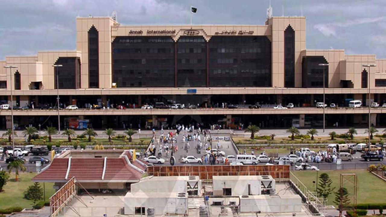 Sindh Health Department establishes screening checkpoint at Jinnah Airport