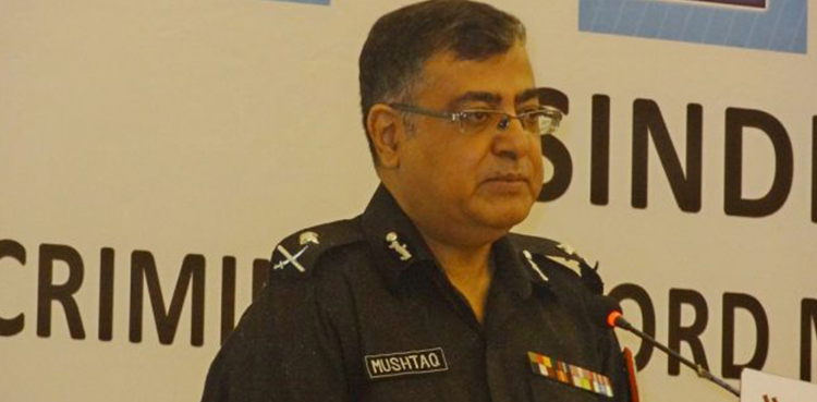 Police more vulnerable to COVID-19, says IG Sindh