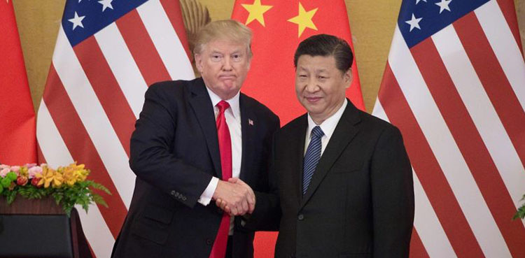 Trump offered China’s support to fight off coronavirus