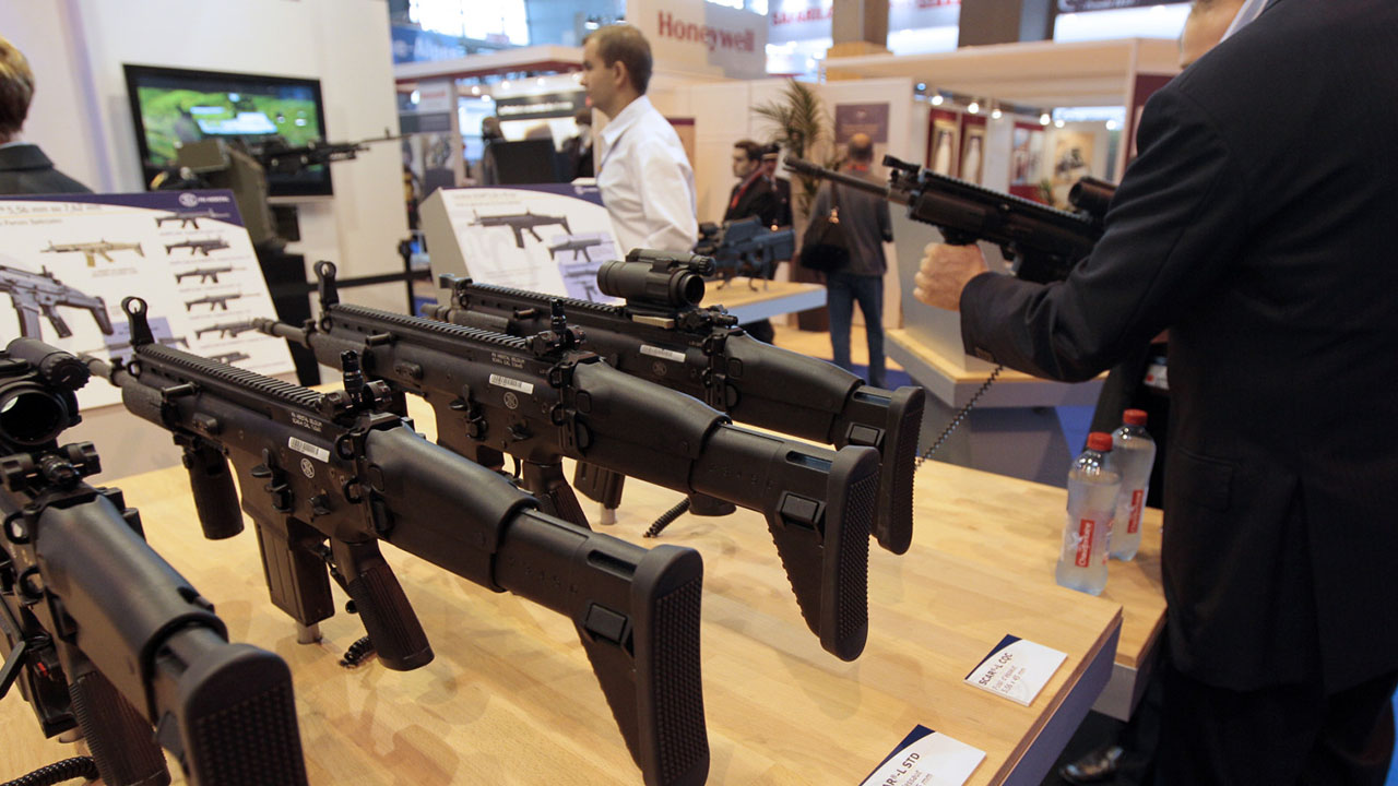 US as largest arms exporter, India second largest importer of arms