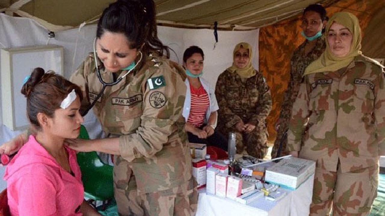 Armed forces gear up to tackle coronavirus outbreak