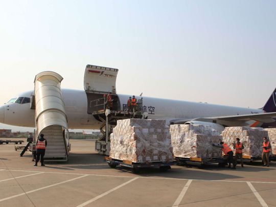 Pakistan receives essential medical supplies from China amid COVID-19 outbreak