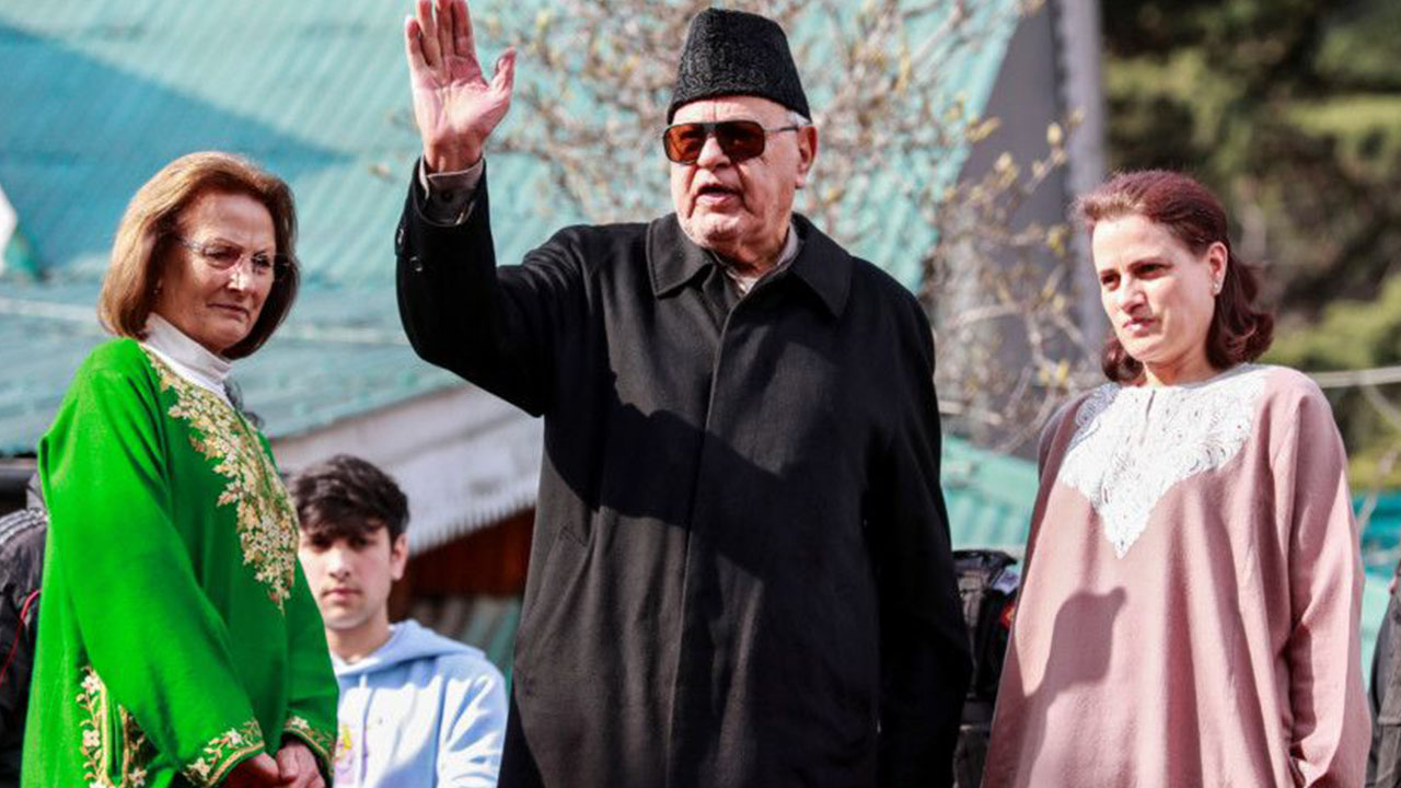 Kashmir: Farooq Abdullah released after seven months
