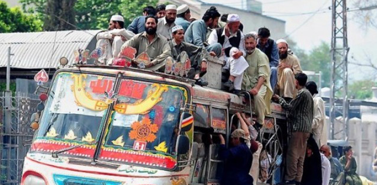 KP extends ban on public transport