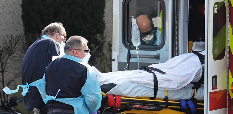 United States reports more than 200,000 COVID-19 cases with death toll surpassing 5,000