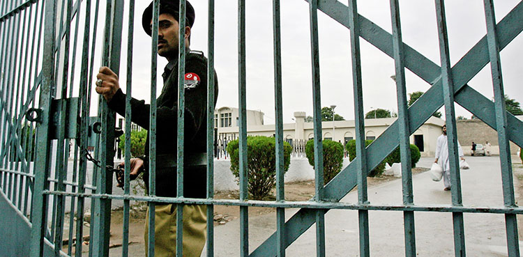 Seven test positive for COVID-19 at Gujranwala central jail