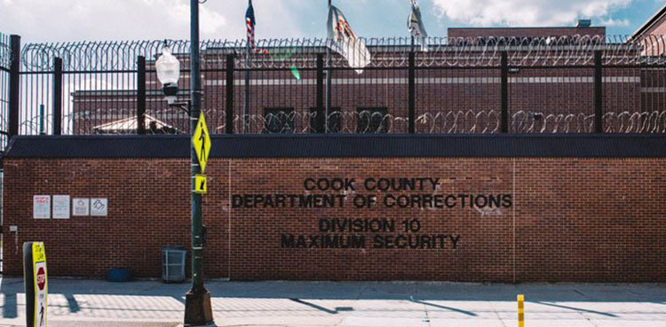 450 prisoners at Chicago jail test positive for infection