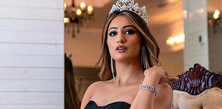 Ravish Zahid- Thomas, Mrs. Pakistan World 2020