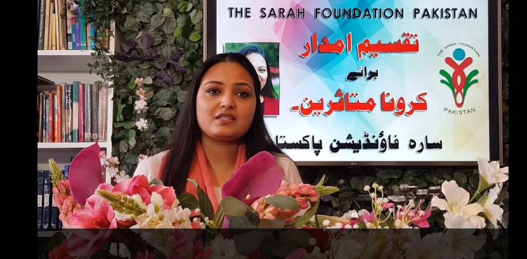 Sarah Foundation to distribute edible relief goods among 89 families