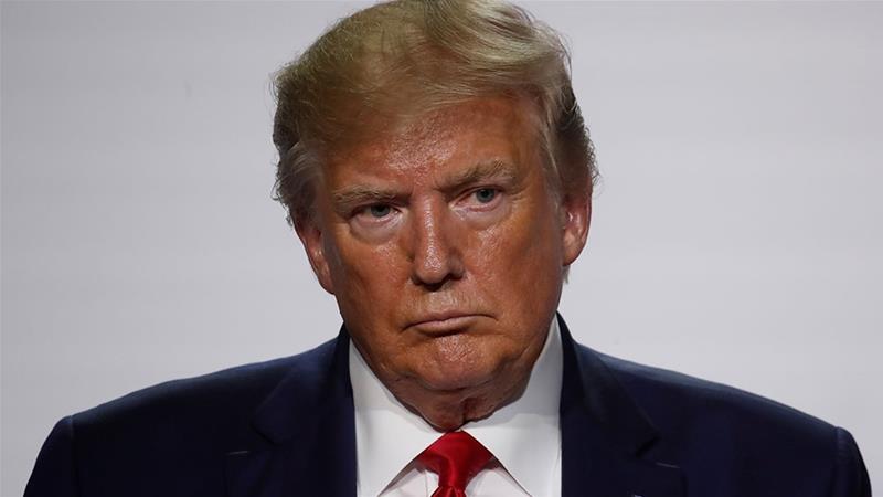 Dear Trump! Get your own house in order first