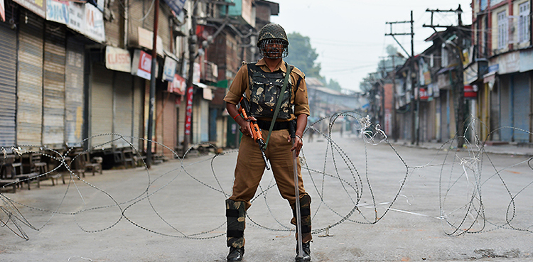 The lockdown in Kashmir replicates in whole India leaving 1.3 billion Indians locked down