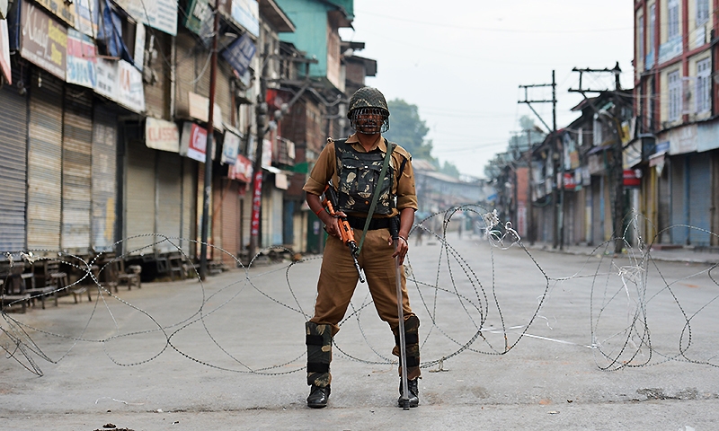 The lockdown in Kashmir replicates in whole India leaving 1.3 billion Indians locked down