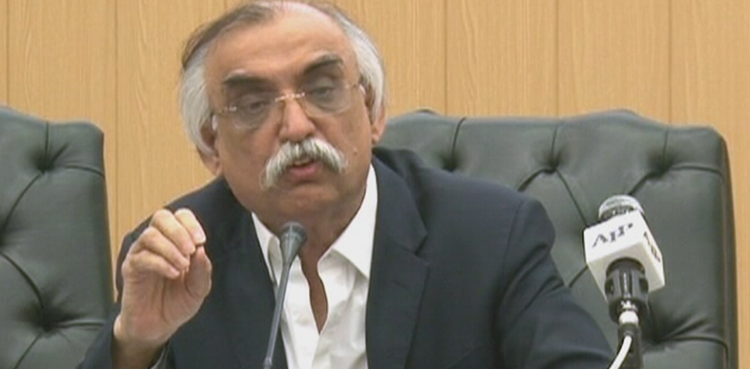 Shabbar Zaidi sacked as Chairman FBR