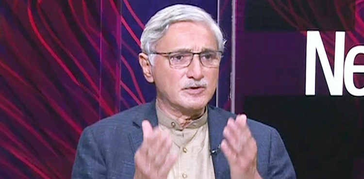 Tareen hints at challenging the investigative committee