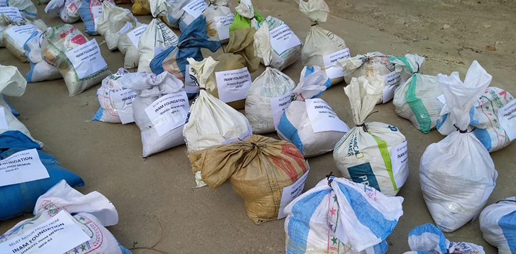 Coronavirus: Inam Foundation contributes to the national effort in dealing with the virus outbreak