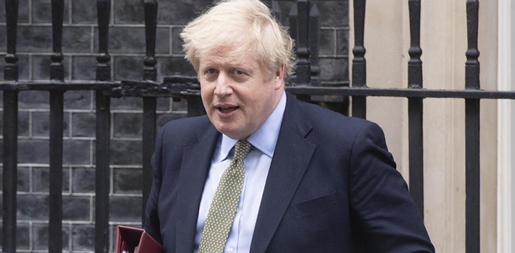 British PM Boris Johnson out of intensive care