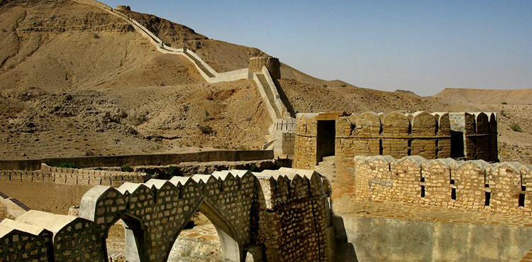 Ranikot: The great wall of Sindh