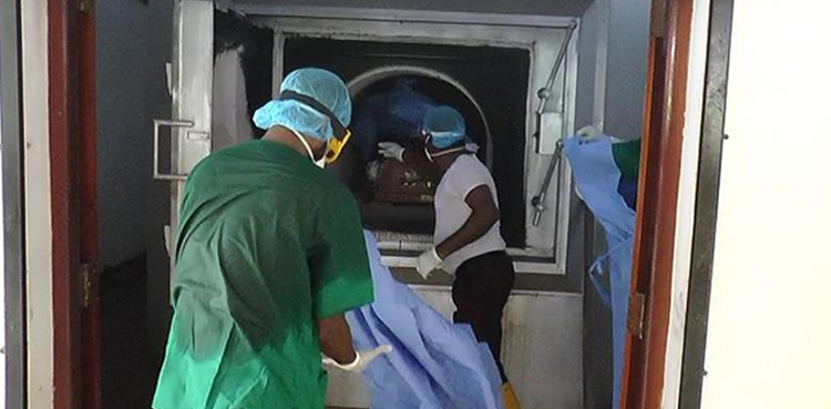 Sri Lanka makes cremations compulsory for coronavirus deaths