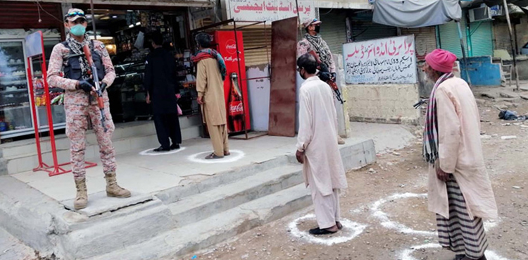 Pakistan’s coronavirus tally surpasses 2,200