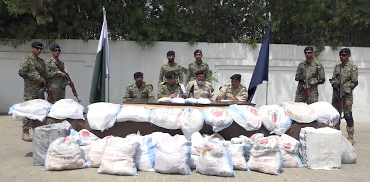 Pak Navy, ANF bust heroin trafficking during sea raid